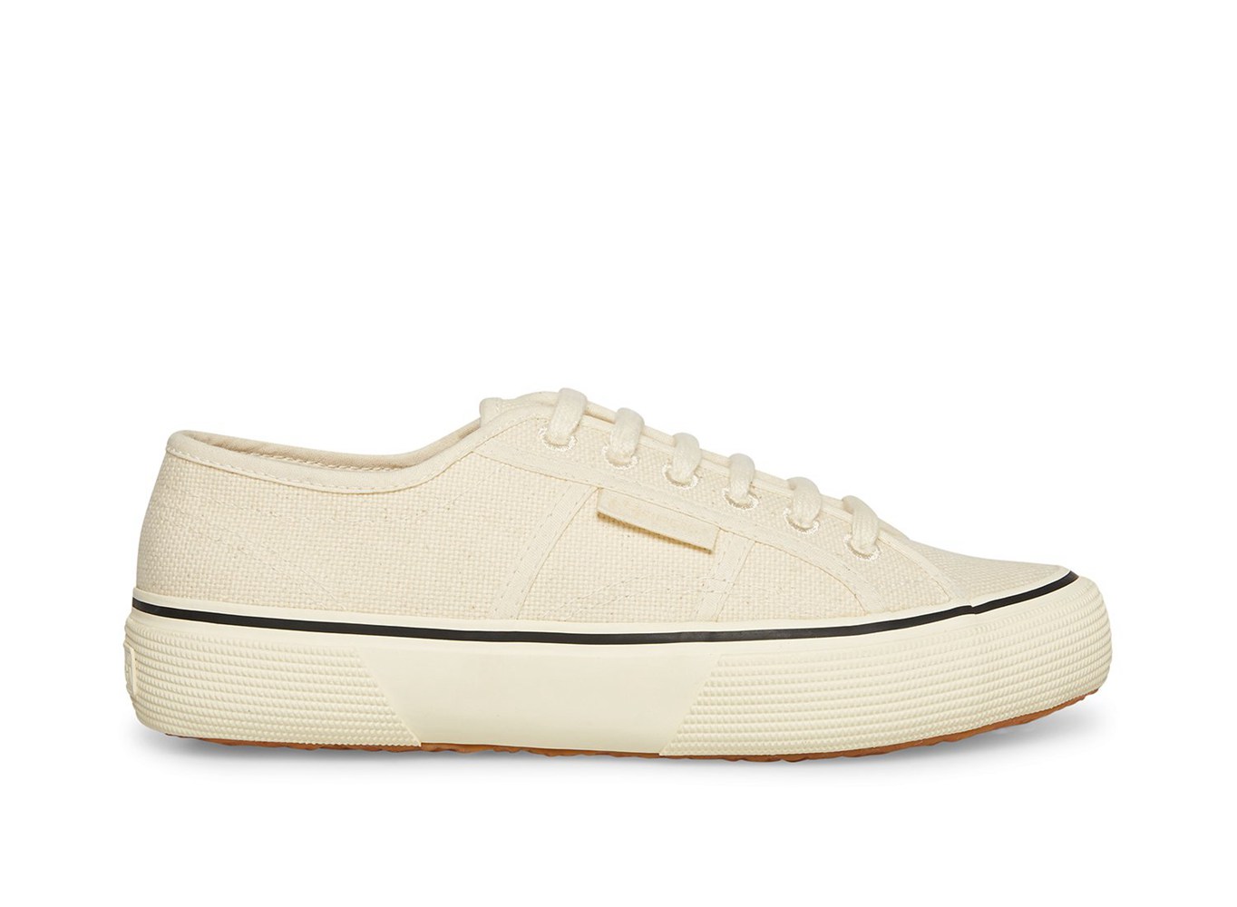 Espadrille Feminino Bege - Superga 2490 Bold Organic - CWUFQ-1246